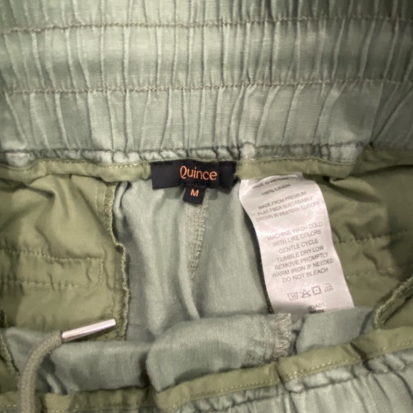 Quince 100% European Linen Wide Leg Pants Medium - Picture 5 of 6